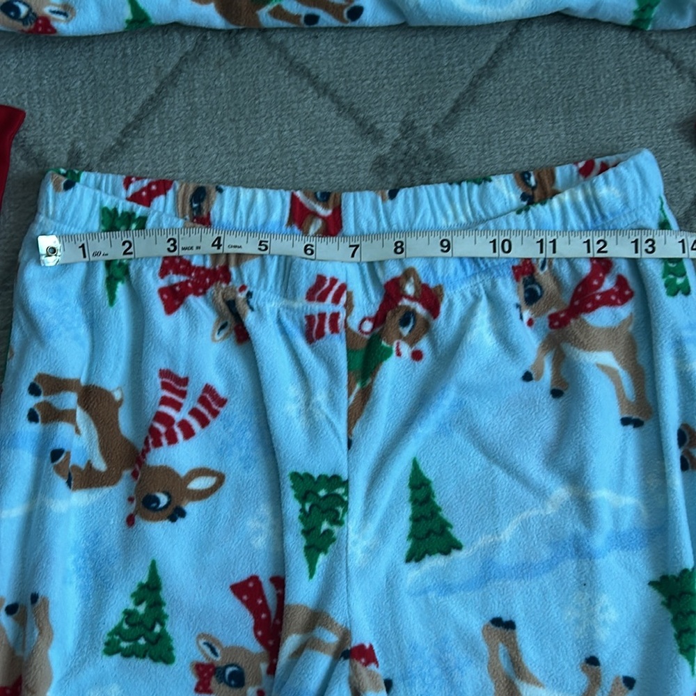 NWT Rudolph pajamas - Picture 7 of 8